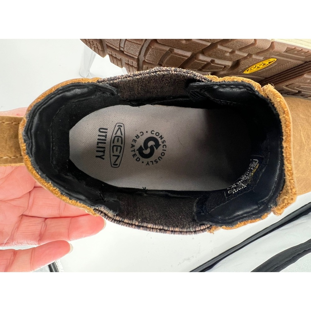 KEEN Utility "San Jose" Chelsea Boots — Women's Size 10 Wide NWOT - Picture 8 of 9